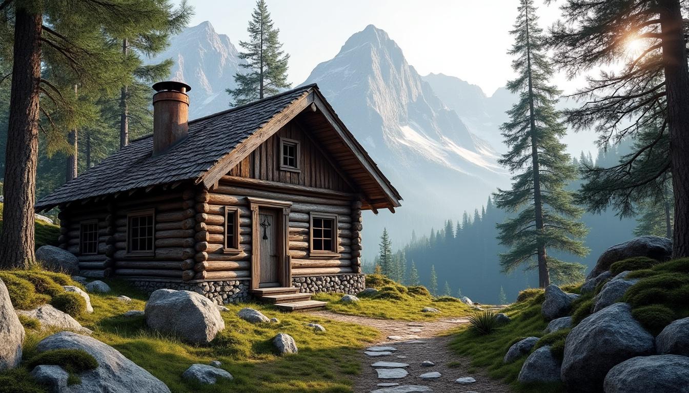 découvrez des cabanes isolées et refuges pour profiter de grands espaces en toute tranquillité, idéal pour les amateurs de solitude et de nature préservée.