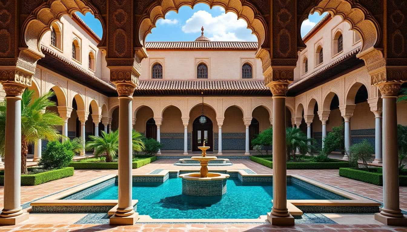 découvrez comment l'andalousie célèbre l'héritage d'al-andalus à travers son architecture unique, mélange d'influences mauresques et espagnoles qui racontent une histoire riche et fascinante.