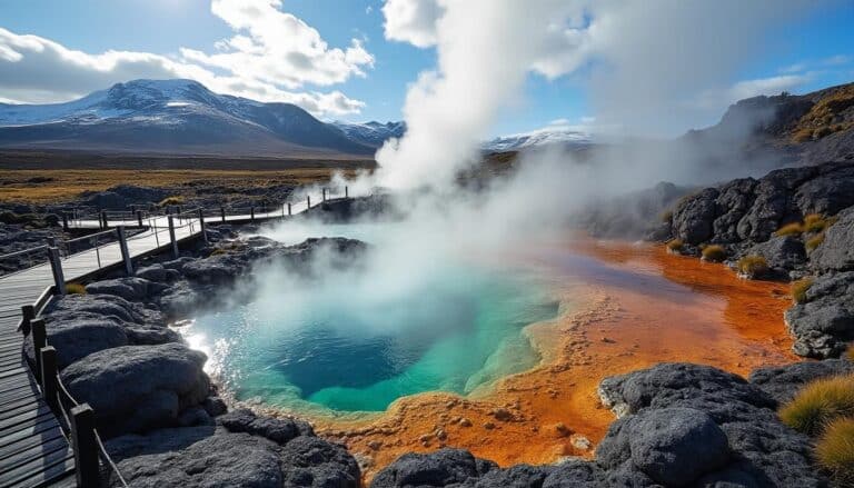 découvrez comment l'islande met en place des mesures pour préserver ses écosystèmes géothermiques uniques face à l'impact croissant du tourisme de masse.