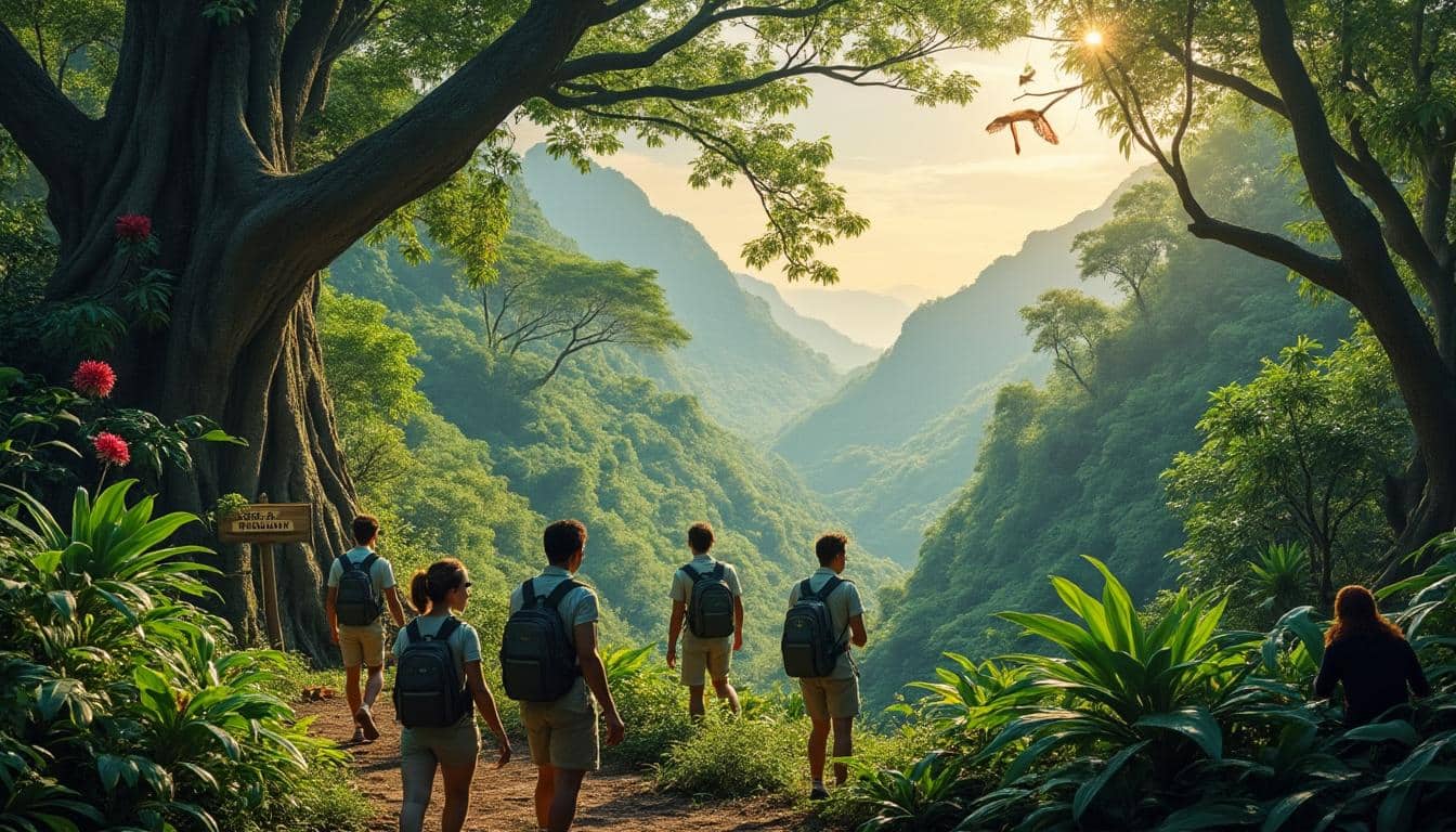 découvrez comment le costa rica utilise l'écotourisme pour préserver et réguler sa biodiversité tropicale unique, alliant protection de l'environnement et développement durable.