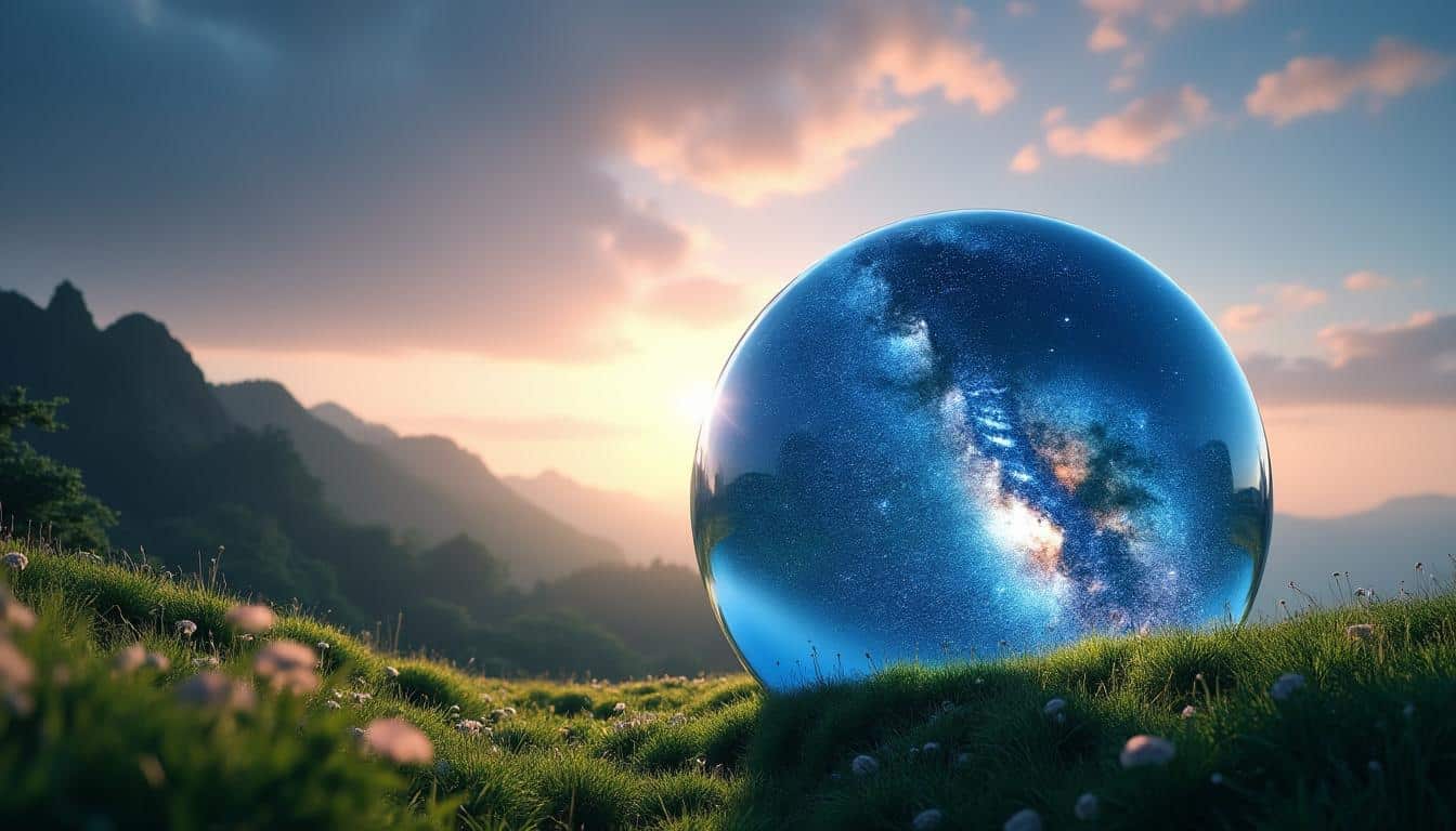 découvrez la nuit en bulle et profitez d'une vue panoramique exceptionnelle sur la voie lactée pour une expérience inoubliable sous les étoiles.