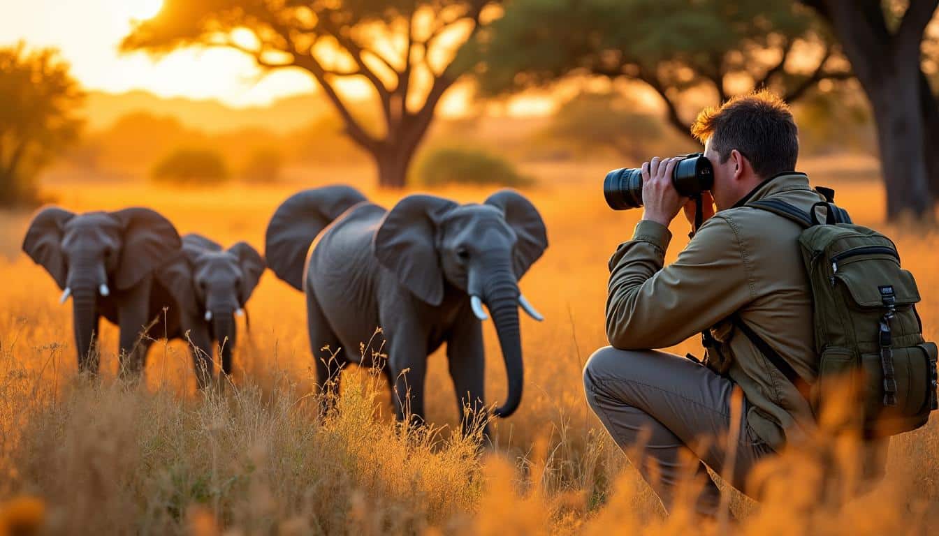 découvrez comment le safari photo contribue à la protection des espèces menacées en finançant des actions de conservation tout en offrant une expérience unique et responsable en pleine nature.