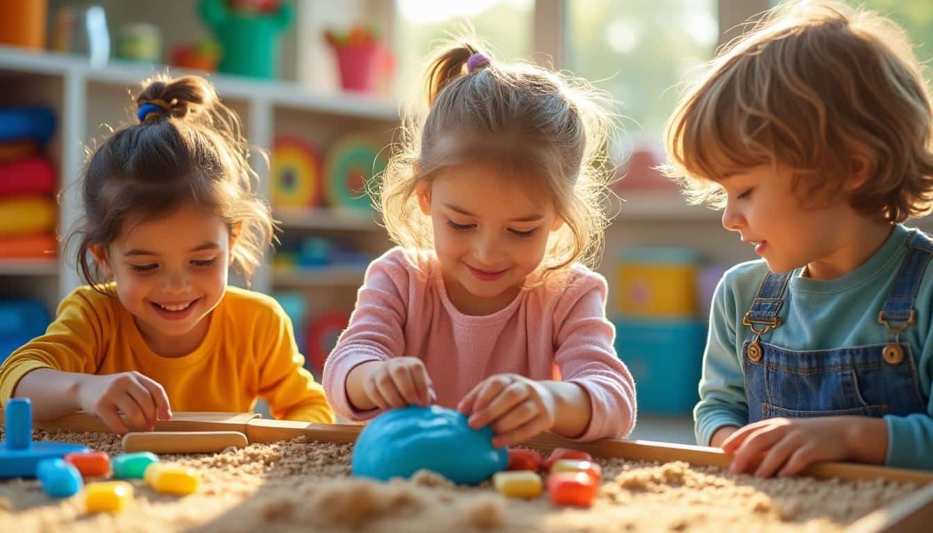 découvrez comment le voyage sensoriel stimule le développement cognitif des enfants en éveillant leurs sens et en enrichissant leur apprentissage.