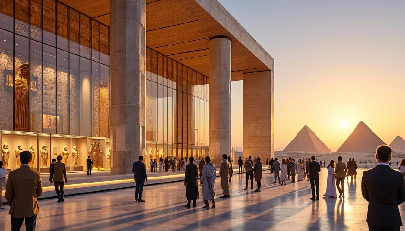 découvrez l'inauguration du grand musée d'égypte, une initiative majeure pour préserver et valoriser les trésors du patrimoine antique égyptien.