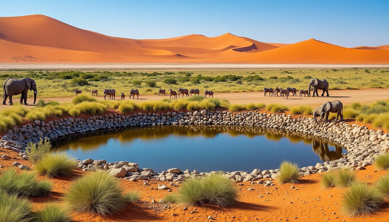 découvrez comment la namibie gère ses réserves naturelles de manière durable, en protégeant la biodiversité et en promouvant un tourisme responsable.