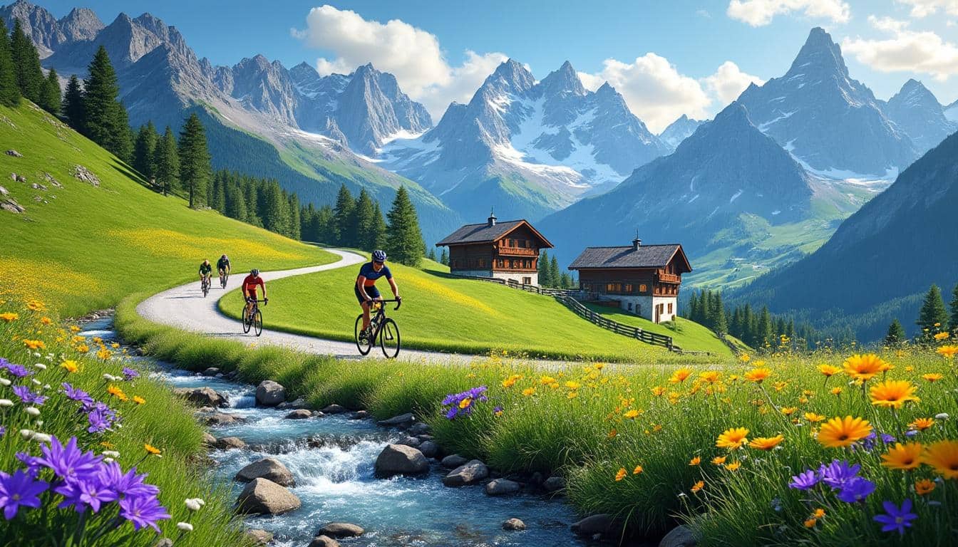 découvrez comment la suisse valorise ses cols alpins pour offrir un tourisme d'été unique alliant nature, aventure et paysages spectaculaires.