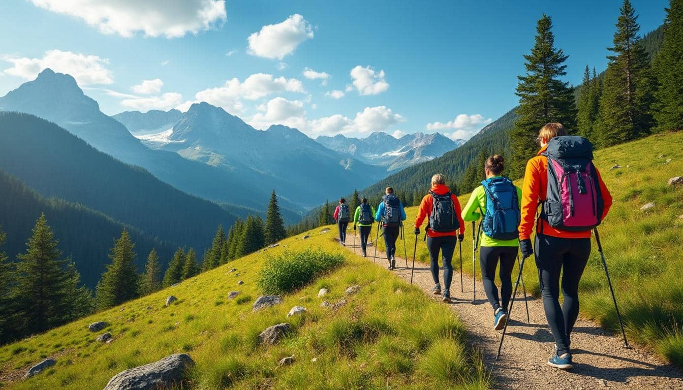découvrez comment la marche nordique allie les bienfaits du sport en plein air à l'aventure du voyage pour une expérience unique et revitalisante.
