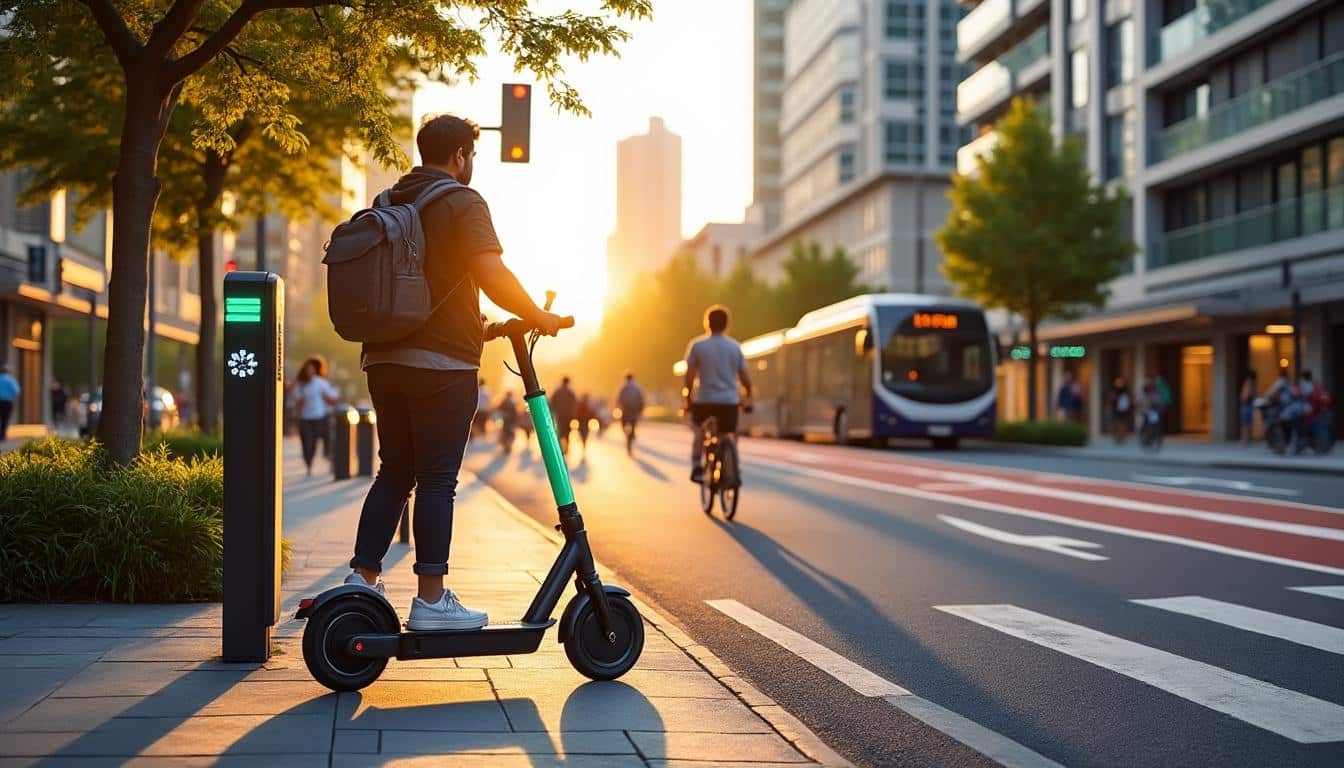 découvrez comment la trottinette en libre-service révolutionne le dernier kilomètre de transport en offrant une solution pratique, rapide et écologique pour vos déplacements urbains.