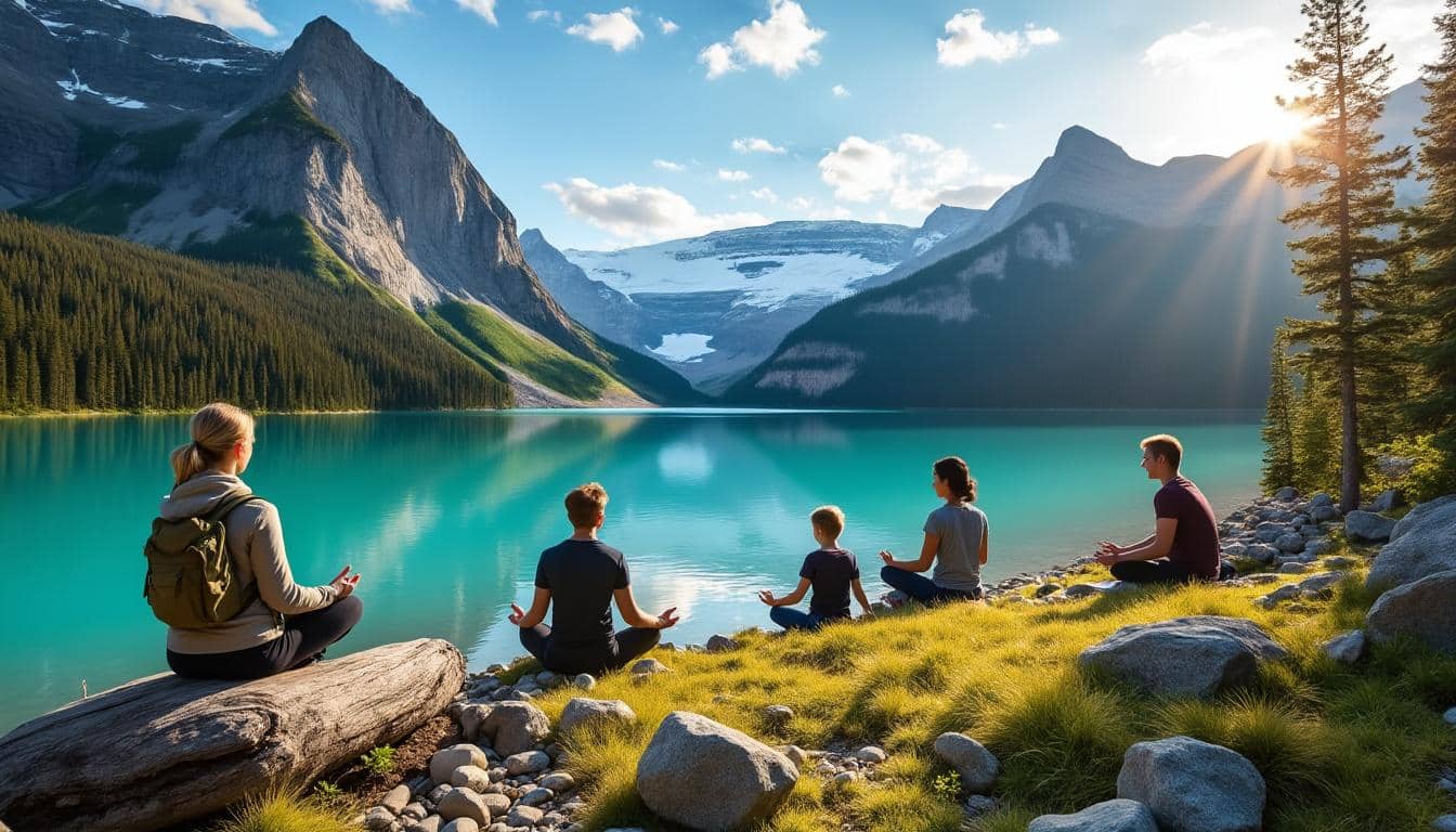 découvrez comment le canada met en avant ses parcs nationaux pour améliorer la santé mentale et le bien-être de ses citoyens.