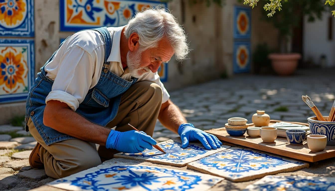 découvrez comment le portugal restaure ses magnifiques azulejos anciens pour offrir aux touristes une expérience culturelle unique et authentique.