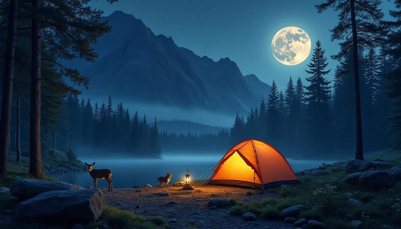 découvrez comment le camping sauvage peut se pratiquer en respectant la tranquillité de la faune nocturne, pour une expérience nature harmonieuse et responsable.