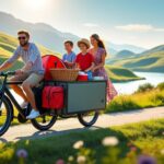 découvrez comment le vélo-cargo devient l'alternative écologique et pratique à la voiture pour les familles en vacances, alliant mobilité, confort et respect de l'environnement.
