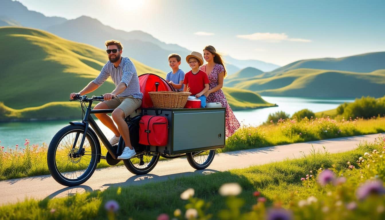 découvrez comment le vélo-cargo devient l'alternative écologique et pratique à la voiture pour les familles en vacances, alliant mobilité, confort et respect de l'environnement.