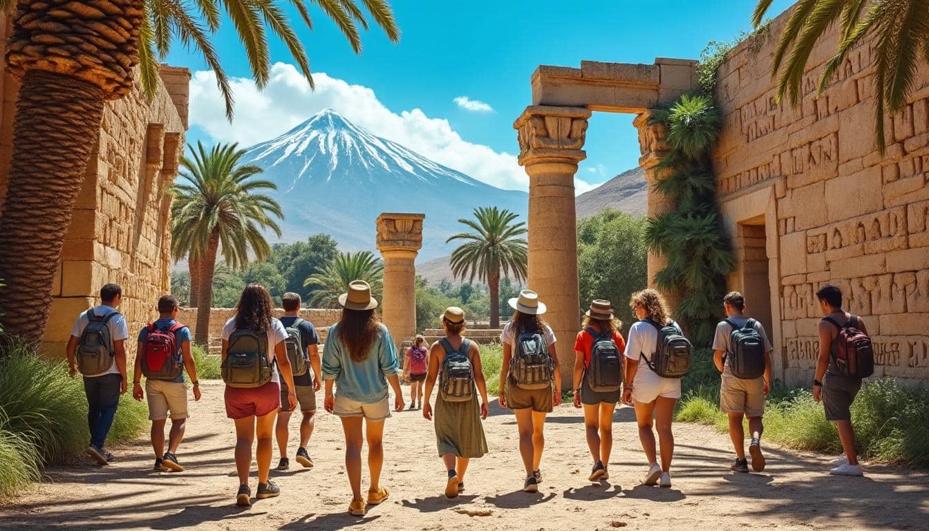 découvrez comment le voyage culturel permet d'enrichir la connaissance des civilisations disparues en explorant leur histoire, leurs traditions et leur héritage.
