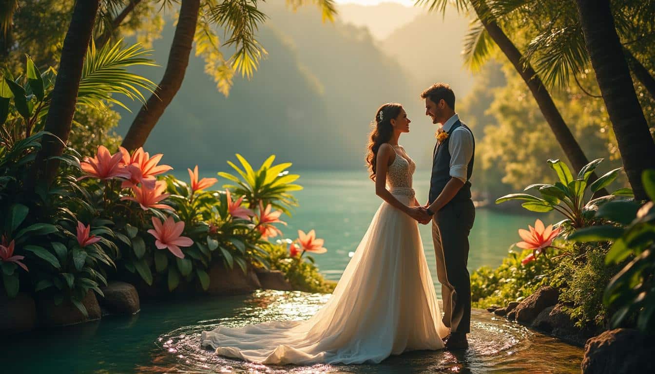 découvrez comment un voyage de noces en terre inconnue célèbre l'engagement unique et authentique du couple, mêlant aventure et romantisme pour des souvenirs inoubliables.