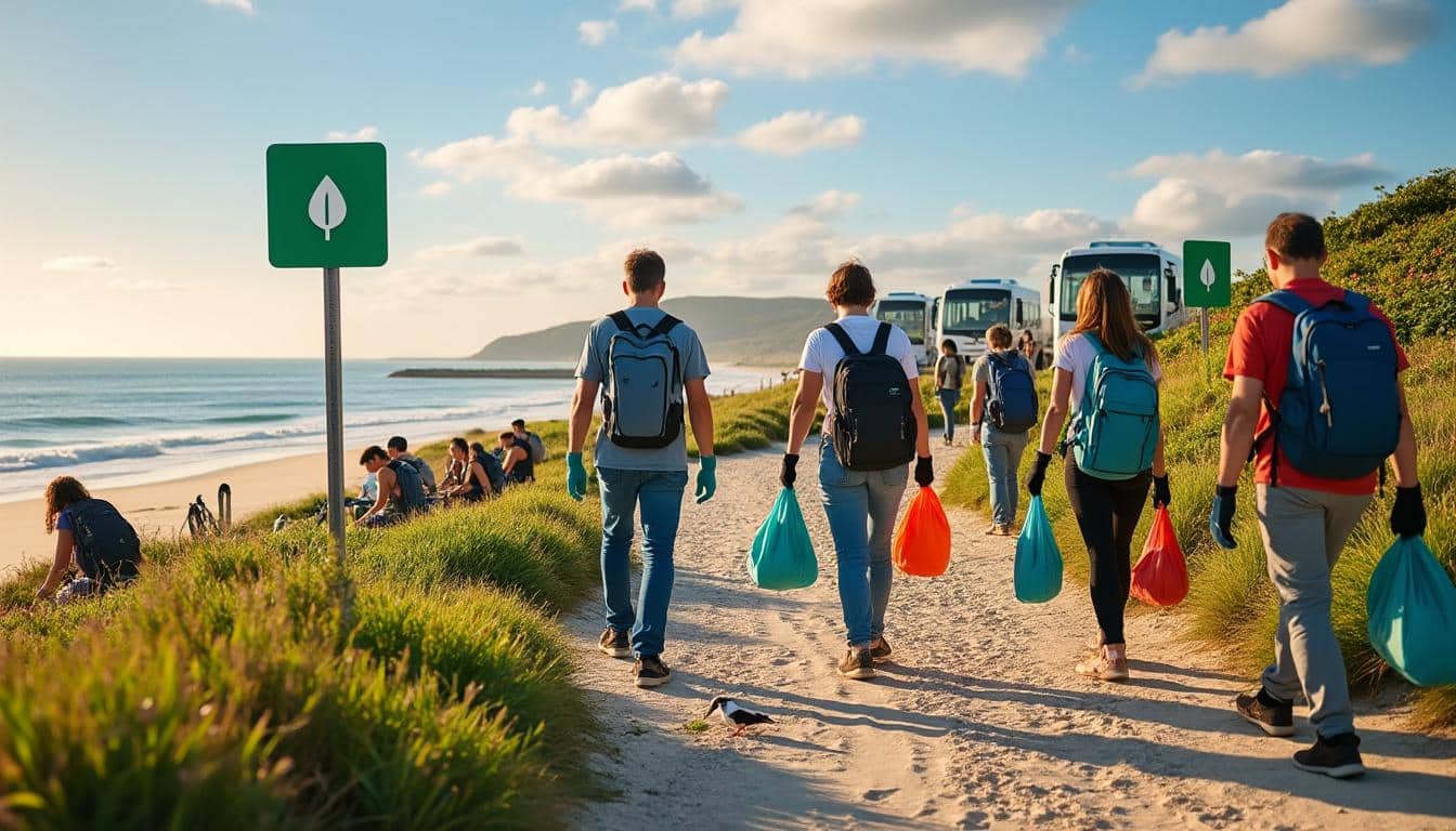 découvrez comment le voyage engagé offre des solutions durables pour lutter contre le surtourisme et préserver les destinations touristiques.