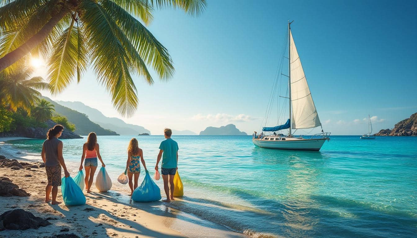 découvrez comment le voyage responsable contribue à réduire les déchets plastiques en milieu marin et protège la biodiversité océanique pour un tourisme durable.