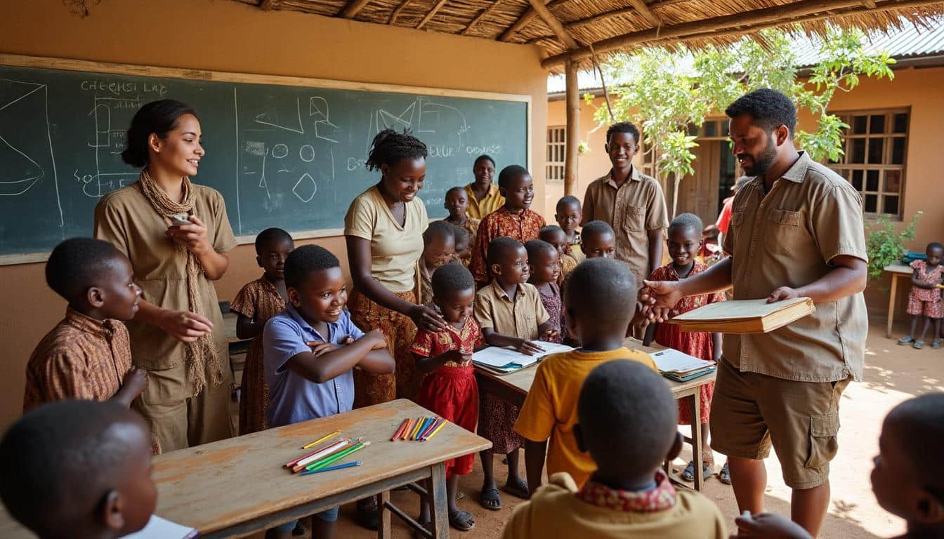 découvrez comment le voyage solidaire contribue au financement des écoles en afrique subsaharienne, favorisant l'éducation et le développement durable dans la région.