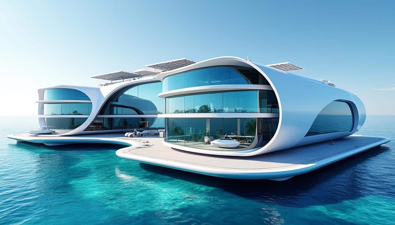 découvrez comment l'hôtel flottant innovant s'adapte à la montée des eaux océaniques, offrant une expérience unique et durable au cœur des océans.