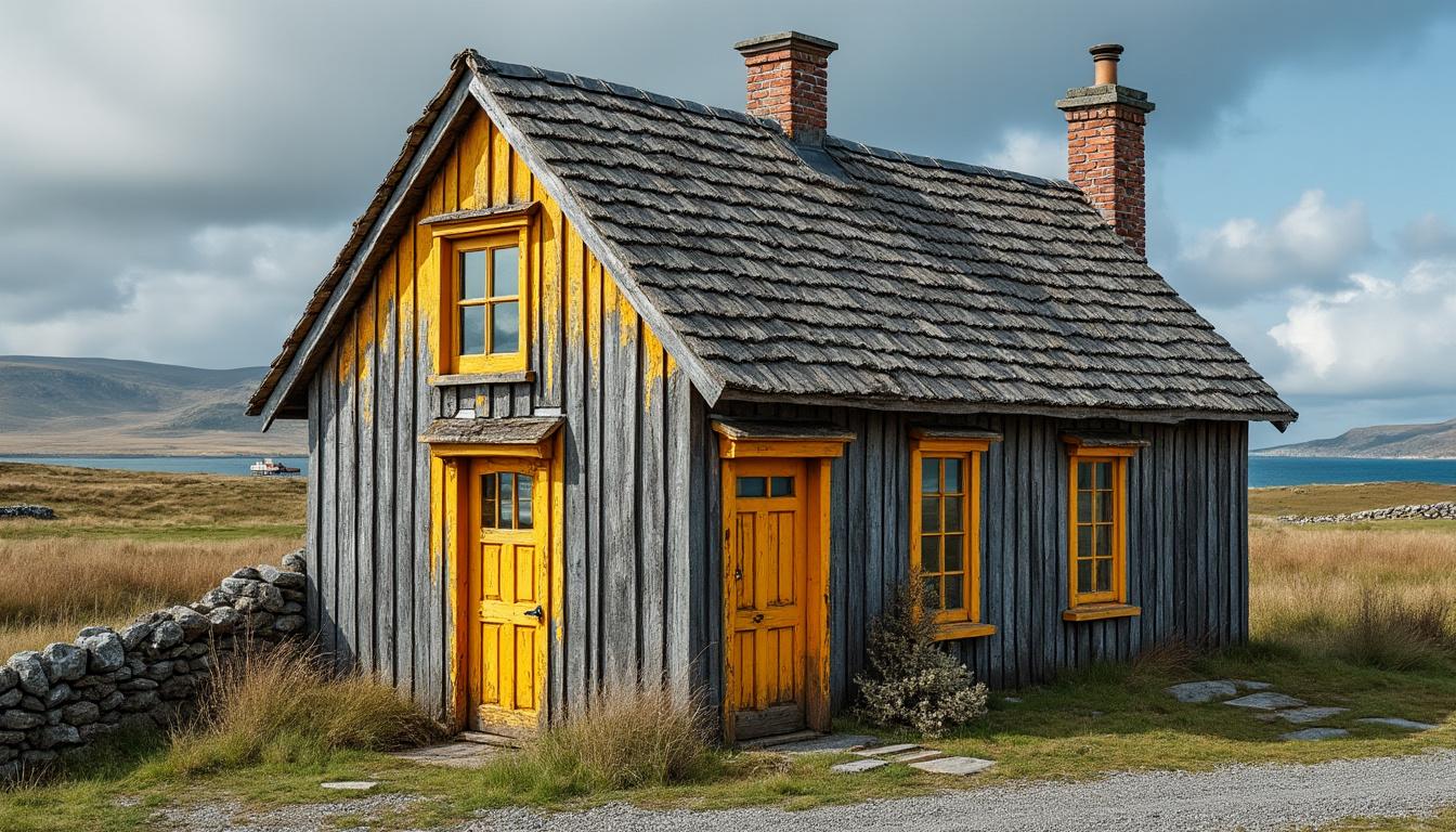 découvrez la maison de pêcheur offrant une vue sur mer authentique, parfaite pour un séjour paisible au bord de l'eau.