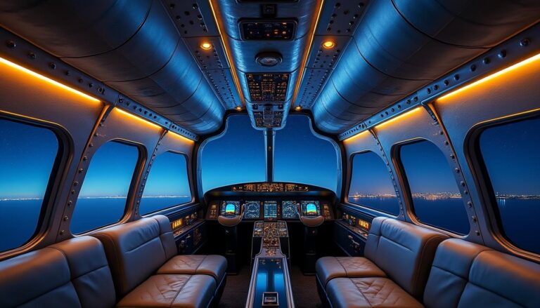 découvrez comment la nuit en avion transforme et réutilise les carlingues de boeing déclassés, offrant une seconde vie innovante à ces avions emblématiques.
