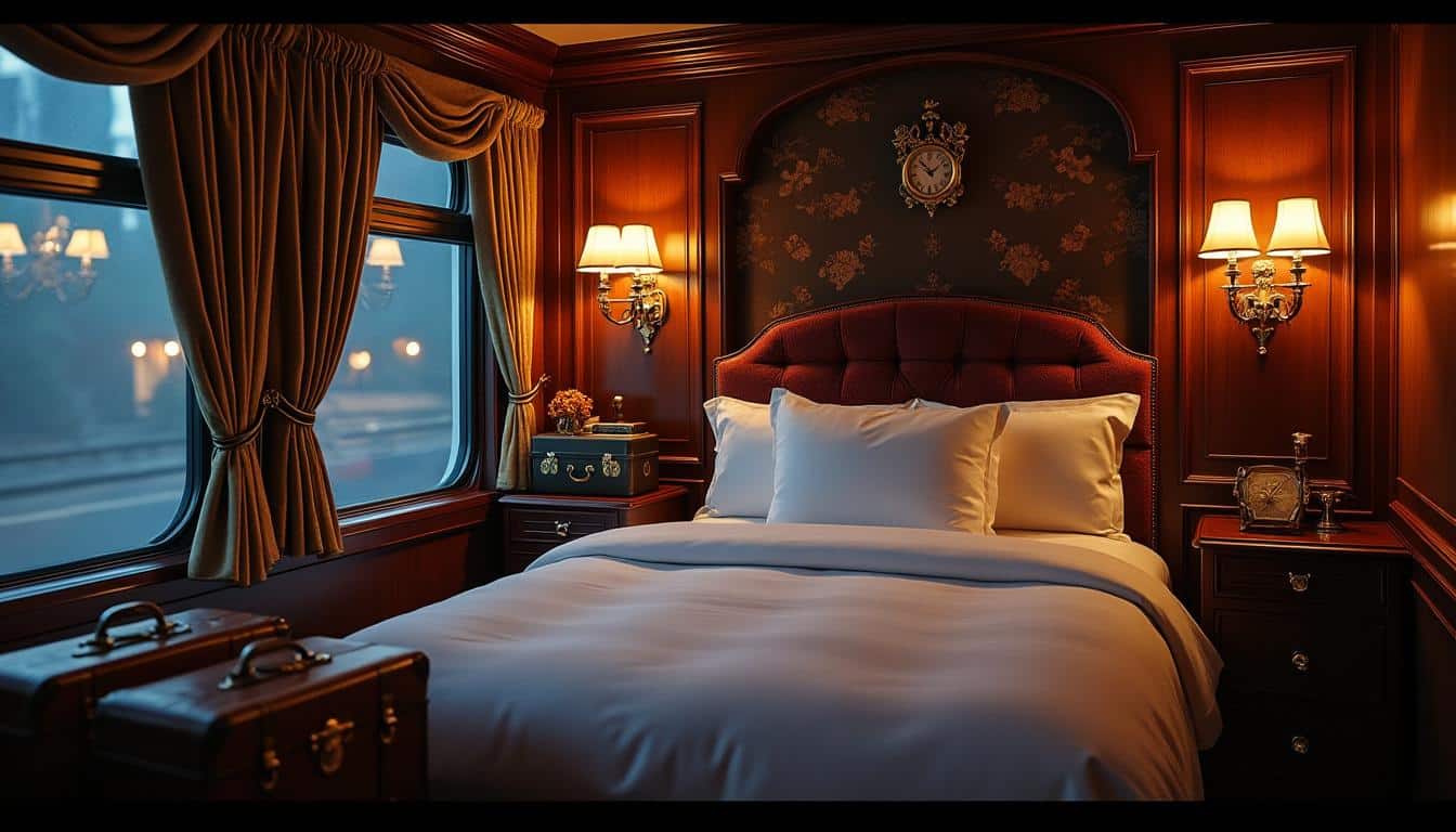 découvrez la nostalgie et le charme du voyage en wagon-lit, une expérience qui rappelle l'âge d'or du voyage ferroviaire, alliant confort et élégance pour une nuit inoubliable à bord.