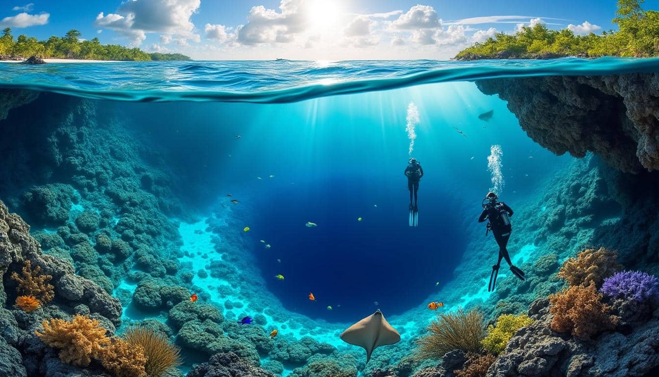 découvrez comment le belize protège son célèbre trou bleu, un site unique mondialement reconnu pour la plongée sous-marine, afin de préserver sa biodiversité et attirer les passionnés d'aventure.