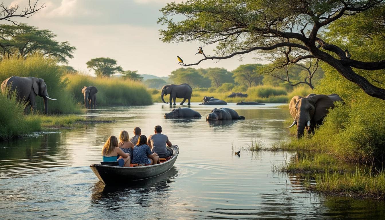 le botswana restreint le nombre de visiteurs dans la région de l'okavango pour protéger son écosystème unique et préserver la biodiversité sauvage.