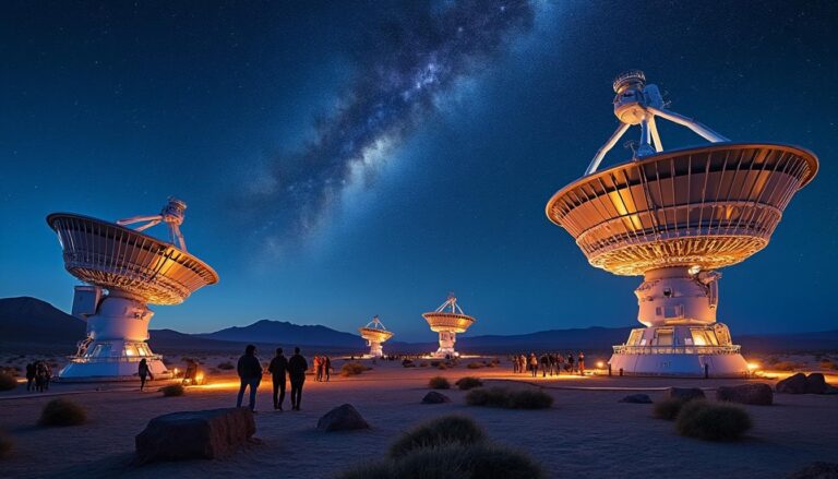 découvrez comment le chili transforme ses télescopes géants en attractions pour le tourisme stellaire, offrant des expériences uniques d'observation des étoiles.