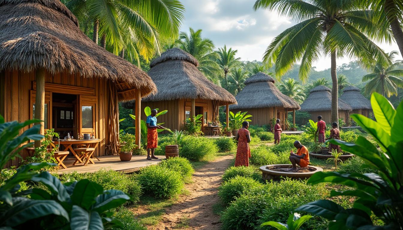 le sénégal renforce le développement de ses écogîtes en casamance, offrant aux locaux des hébergements écologiques et respectueux de l'environnement pour promouvoir un tourisme durable.