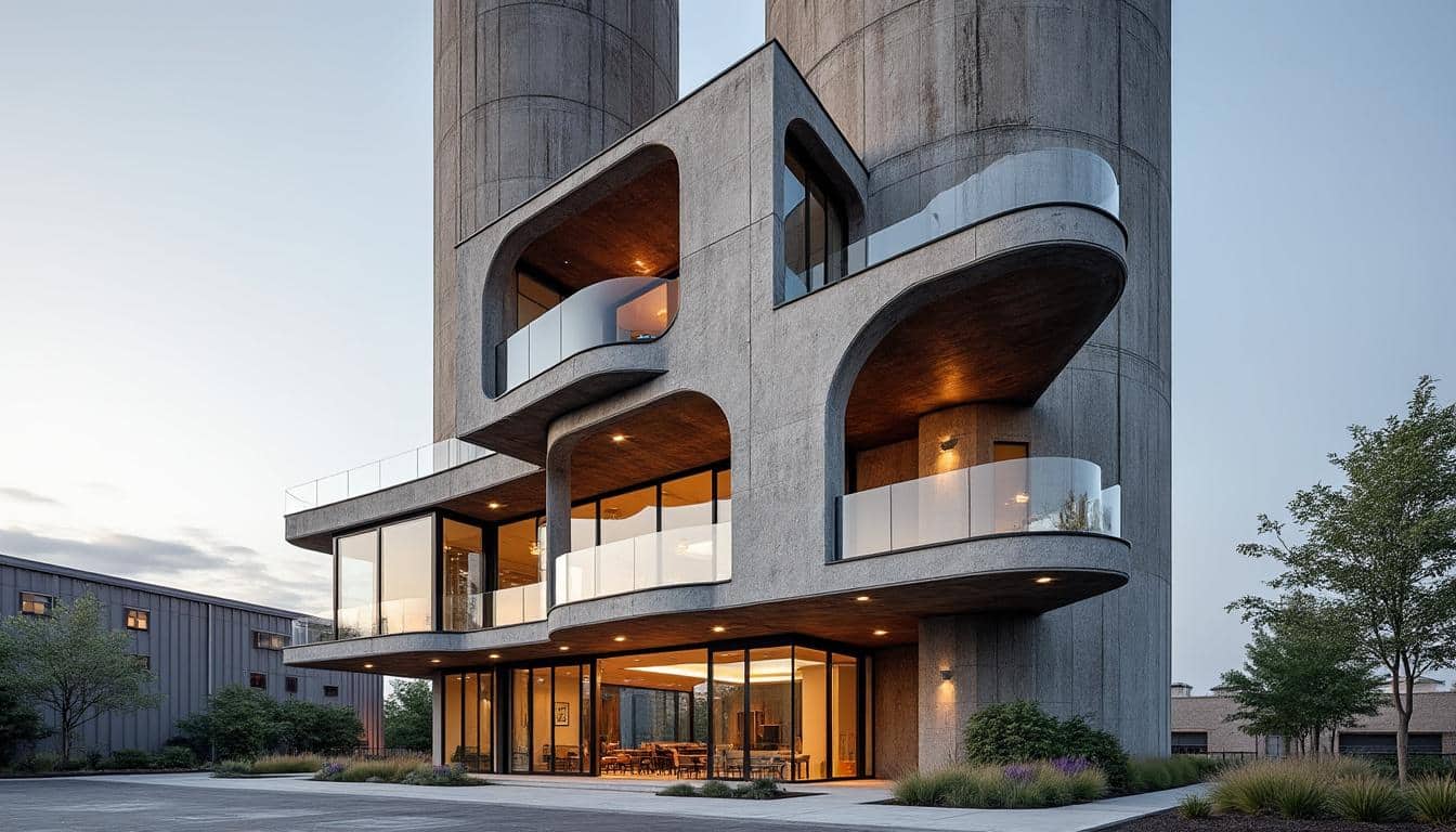 découvrez comment le logement en silo révolutionne l'immobilier en transformant les anciennes structures industrielles en lofts modernes et confortables.