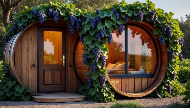 découvrez comment le séjour en tonneau révolutionne l'oenotourisme dans le bordelais en offrant une expérience unique au cœur des vignobles bordelais.