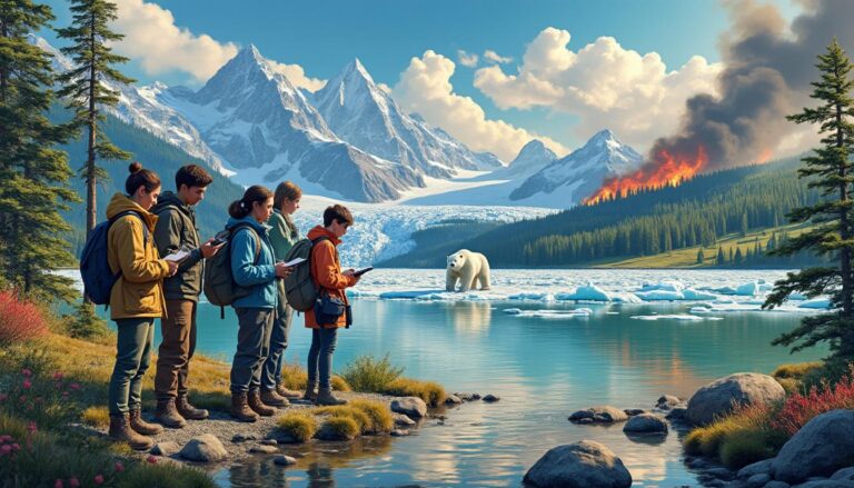 découvrez comment un voyage d'étude approfondit la compréhension des enjeux climatiques en offrant une immersion directe et des rencontres avec des experts pour mieux saisir les défis environnementaux actuels.