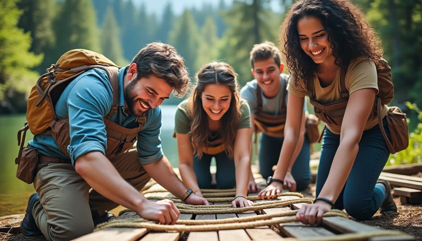 découvrez comment le voyage d'intégration renforce la cohésion des équipes grâce à des activités de team building favorisant la collaboration, la confiance et l'esprit d'équipe.