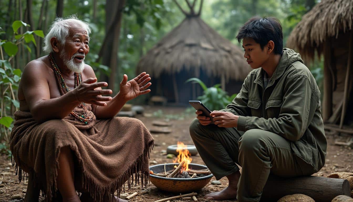 découvrez un voyage ethnographique exceptionnel qui explore et documente les langues menacées d'extinction, valorisant la richesse culturelle et linguistique à préserver.