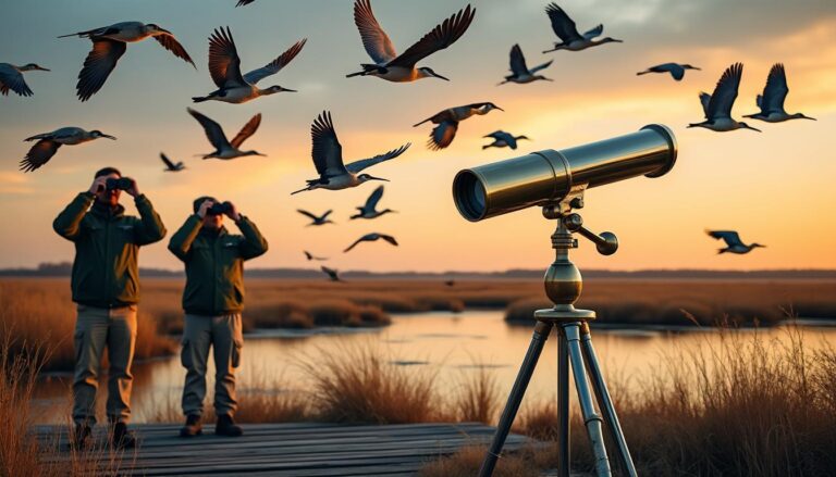 découvrez le voyage ornithologique unique pour observer la migration spectaculaire des oiseaux sauvages et vivre une expérience nature inoubliable.