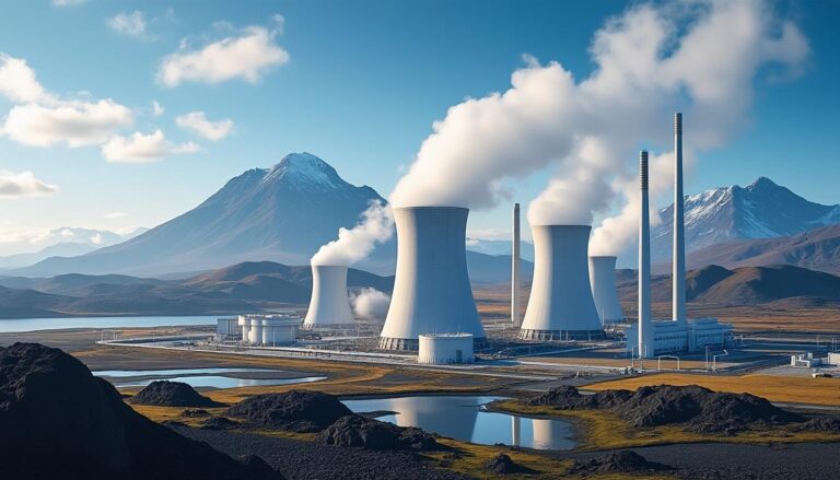 découvrez comment l'islande utilise ses usines géothermiques innovantes pour capturer le co2 directement de l'air, contribuant ainsi à la lutte contre le changement climatique.