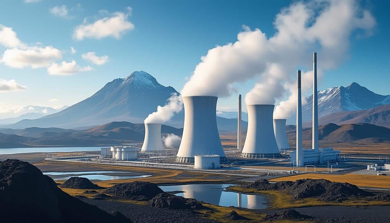 découvrez comment l'islande utilise ses usines géothermiques innovantes pour capturer le co2 directement de l'air, contribuant ainsi à la lutte contre le changement climatique.