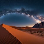 découvrez la namibie, un paradis pour l'observation des étoiles grâce à son ciel pur et sans pollution lumineuse, idéal pour les passionnés d'astronomie.