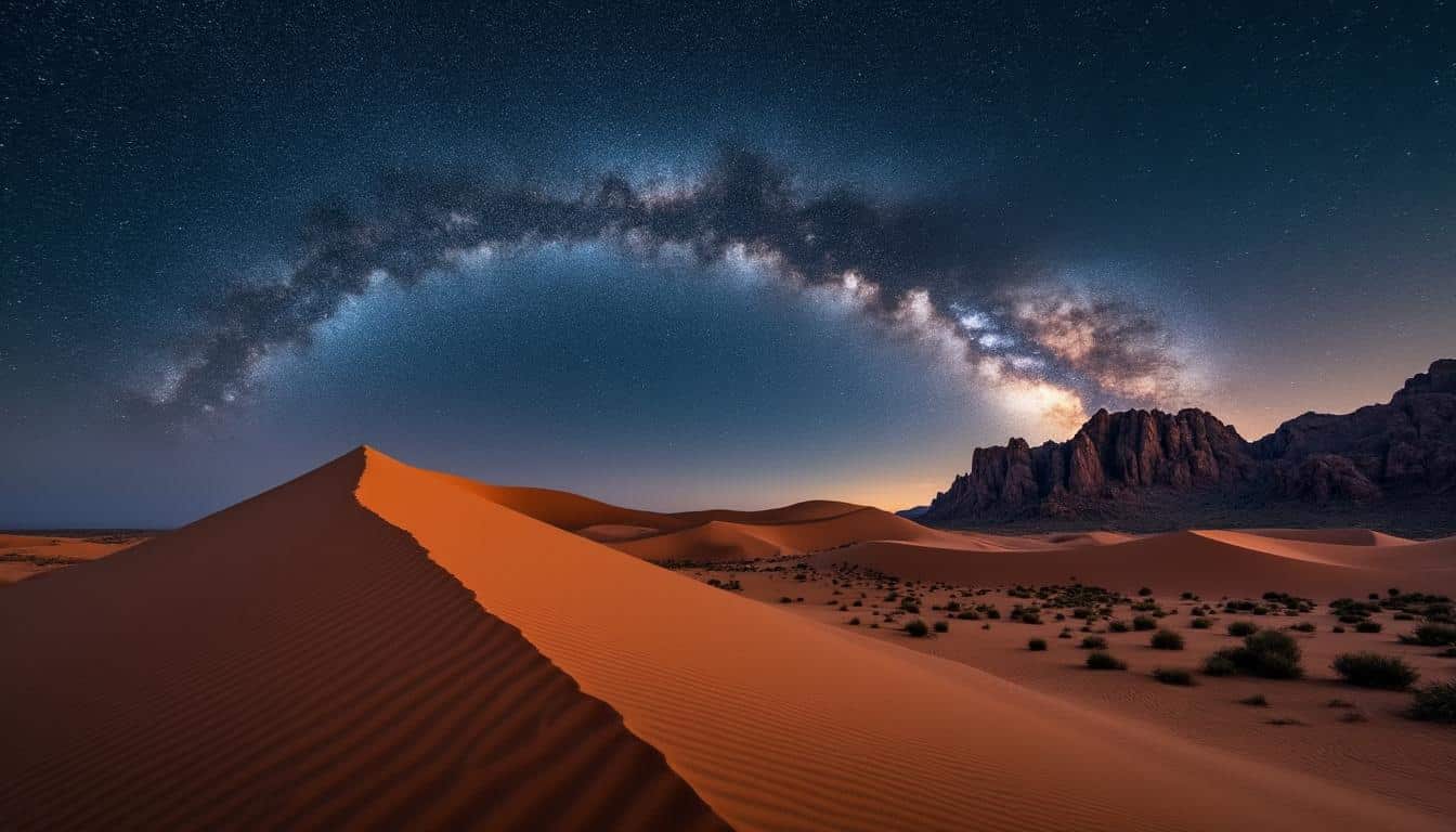 découvrez la namibie, un paradis pour l'observation des étoiles grâce à son ciel pur et sans pollution lumineuse, idéal pour les passionnés d'astronomie.