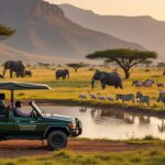 découvrez les safaris éthiques organisés en tanzanie dans la réserve du ngorongoro, alliant aventure responsable et respect de la faune sauvage.
