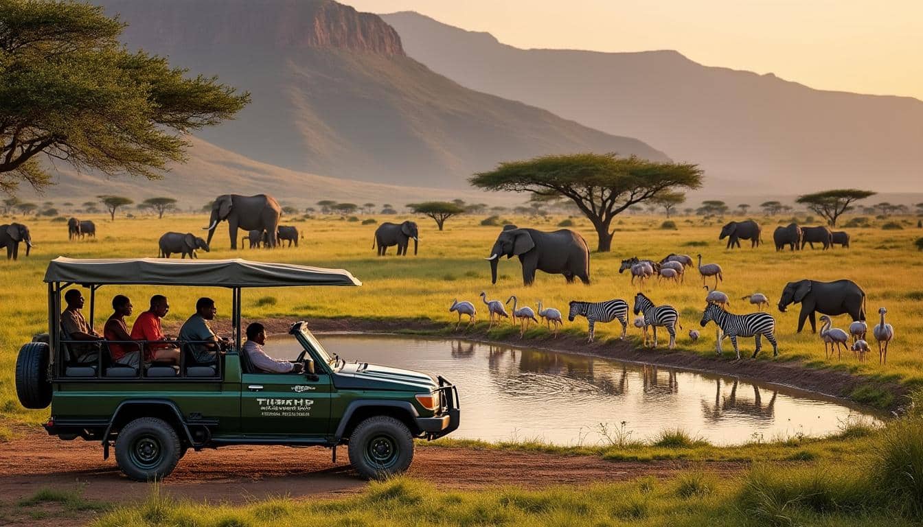 découvrez les safaris éthiques organisés en tanzanie dans la réserve du ngorongoro, alliant aventure responsable et respect de la faune sauvage.