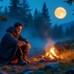 découvrez comment passer une nuit en bivouac rapproche le randonneur de la nature, offrant une expérience authentique et un profond ressenti de la terre.