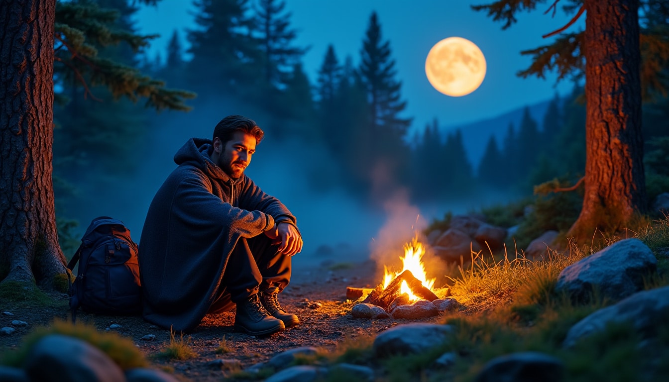 découvrez comment passer une nuit en bivouac rapproche le randonneur de la nature, offrant une expérience authentique et un profond ressenti de la terre.