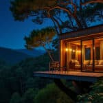 vivez une nuit inoubliable en cabane perchée et découvrez le charme d'une vie de robinson moderne, entre nature authentique et confort unique.