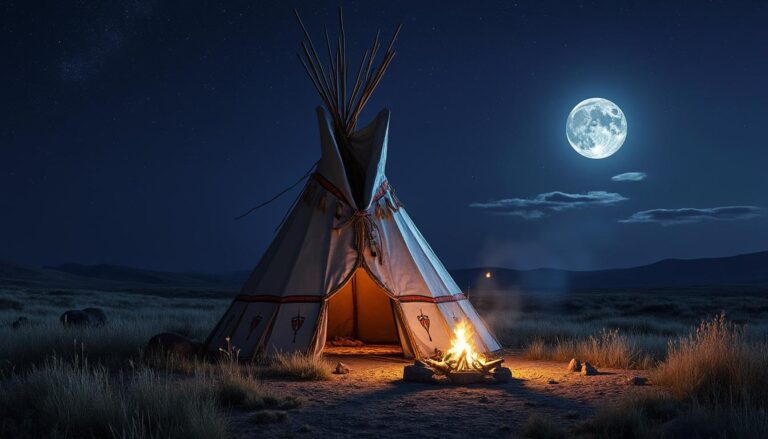 découvrez la nuit en tipi, une expérience authentique qui respecte les traditions des amérindiens nomades, alliant immersion culturelle et vie en harmonie avec la nature.