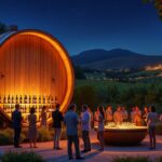 découvrez la nuit en tonneau géant, un événement unique qui célèbre l'œnotourisme mondial à travers des dégustations, animations et rencontres autour du vin.