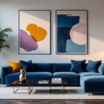 découvrez un appartement de luxe où chaque pièce est sublimée par des œuvres d'art originales, alliant élégance et créativité pour un cadre de vie exceptionnel.