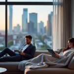 découvrez comment un appartement intelligent utilise l'intelligence artificielle pour améliorer le confort et l'expérience des voyageurs, offrant un séjour personnalisé et connecté.