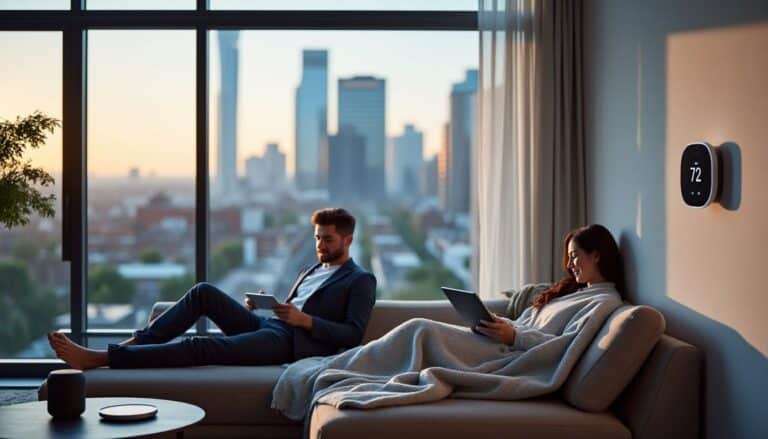 découvrez comment un appartement intelligent utilise l'intelligence artificielle pour améliorer le confort et l'expérience des voyageurs, offrant un séjour personnalisé et connecté.